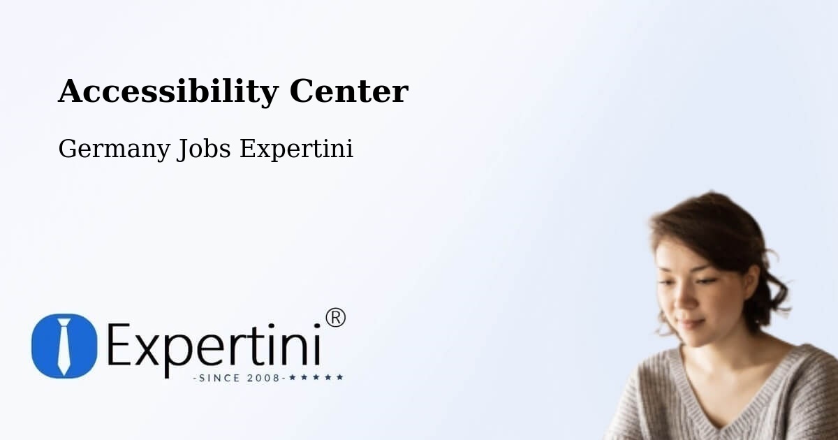 Accessibility Statement – Lüdenscheid - Germany Jobs Expertini