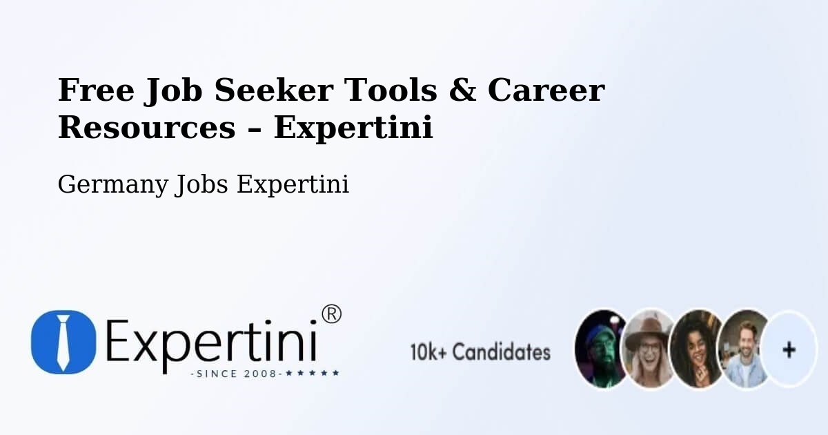 Free Job Seeker Tools & Career Resources – Lüdenscheid - Lüdenscheid, Germany Jobs Expertini